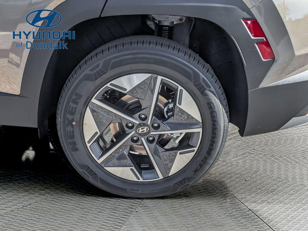 new 2026 Hyundai TUCSON Hybrid car, priced at $32,508