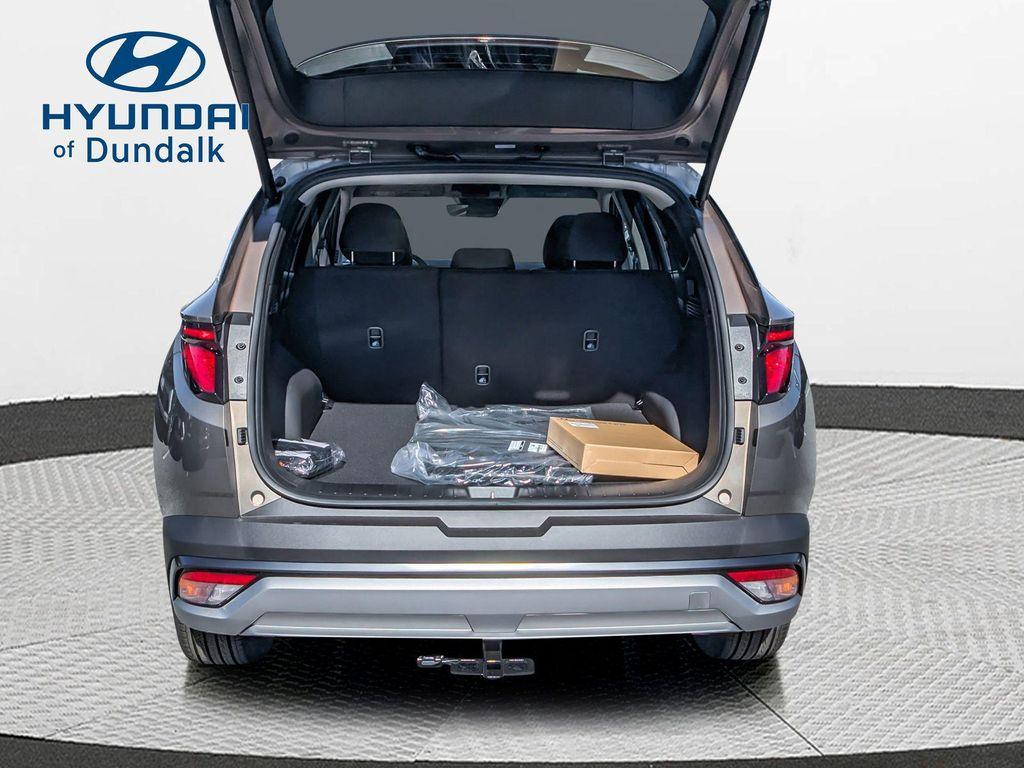 new 2026 Hyundai TUCSON Hybrid car, priced at $32,508
