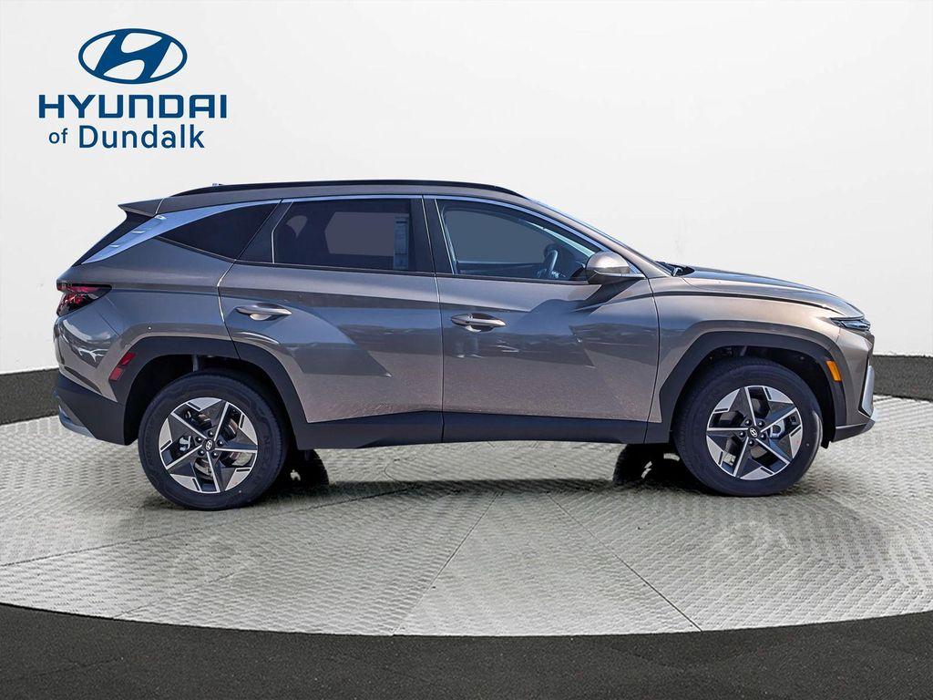 new 2026 Hyundai TUCSON Hybrid car, priced at $32,508