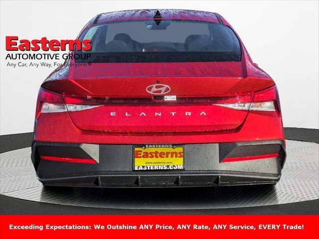 used 2024 Hyundai Elantra car, priced at $20,950