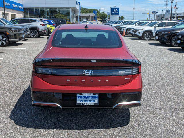 new 2024 Hyundai Sonata car, priced at $29,366