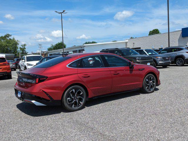 new 2024 Hyundai Sonata car, priced at $29,366