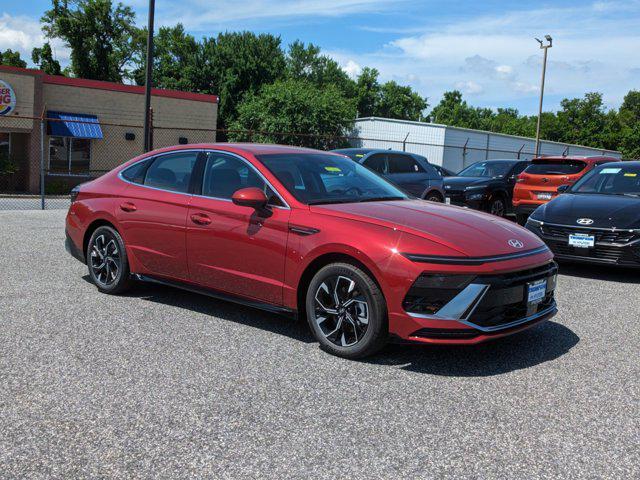 new 2024 Hyundai Sonata car, priced at $29,366