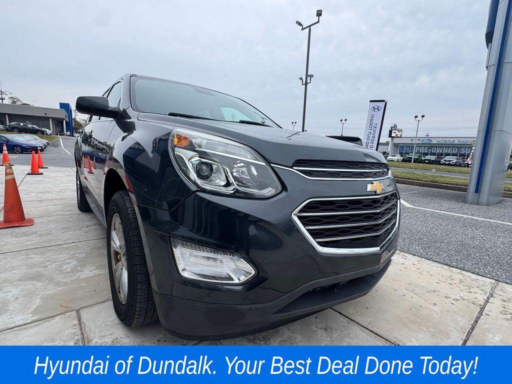 used 2017 Chevrolet Equinox car, priced at $12,500