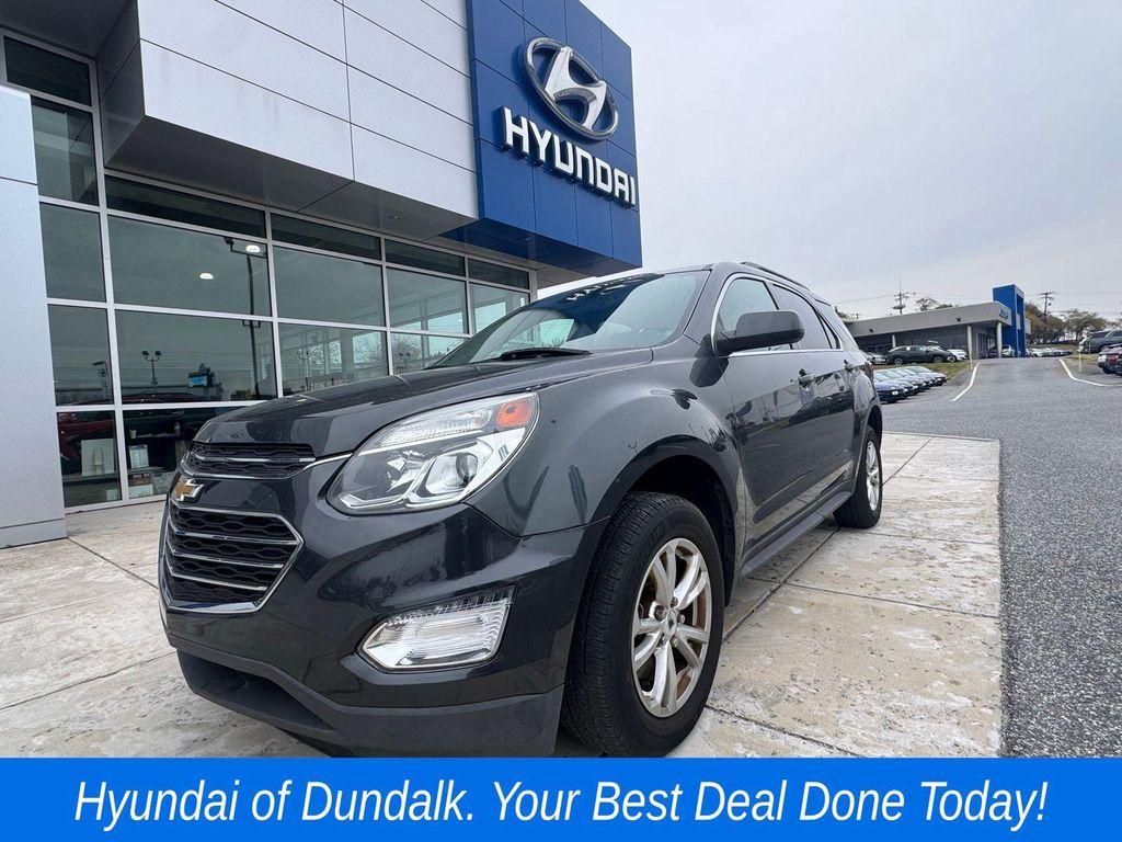 used 2017 Chevrolet Equinox car, priced at $12,500