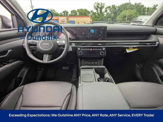 new 2025 Hyundai Tucson car, priced at $39,776