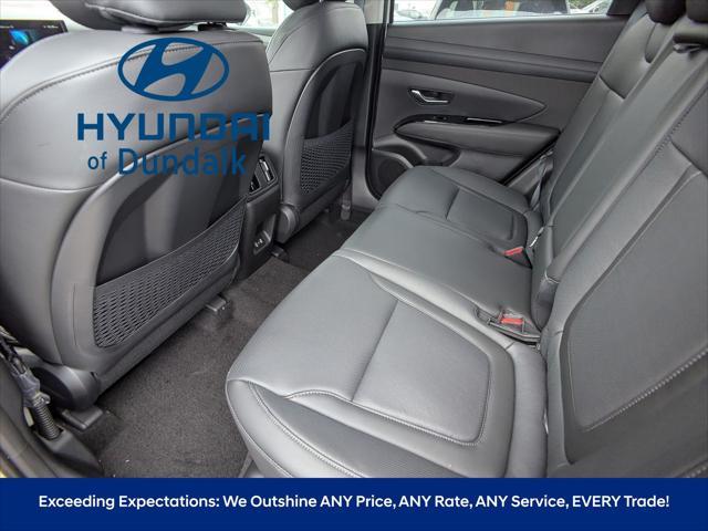 new 2025 Hyundai Tucson car, priced at $39,776