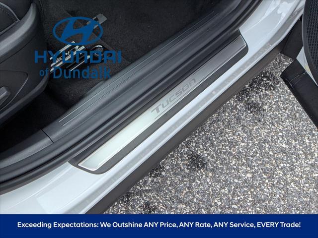 new 2025 Hyundai Tucson car, priced at $39,776