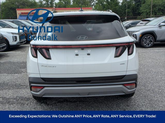 new 2025 Hyundai Tucson car, priced at $39,776