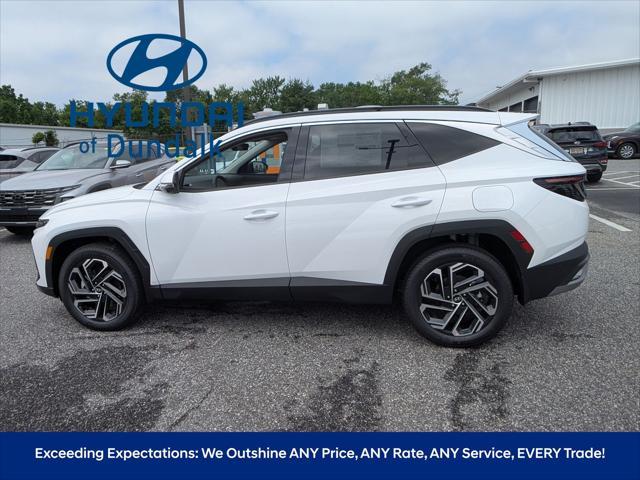 new 2025 Hyundai Tucson car, priced at $39,776