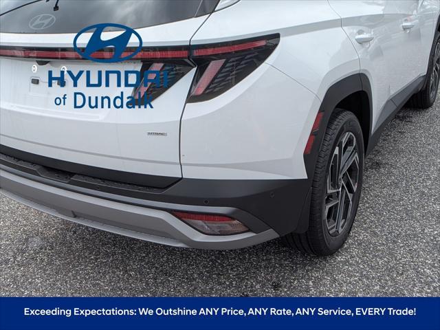 new 2025 Hyundai Tucson car, priced at $39,776