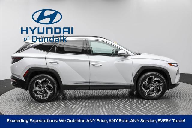 used 2023 Hyundai TUCSON Hybrid car, priced at $24,950