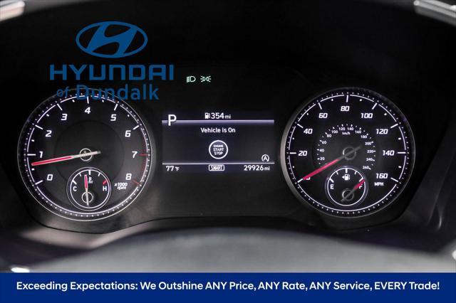 used 2023 Hyundai Santa Fe car, priced at $25,375