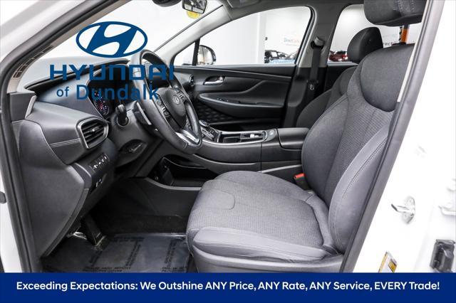 used 2023 Hyundai Santa Fe car, priced at $25,375