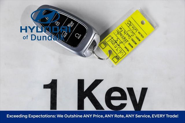 used 2023 Hyundai Santa Fe car, priced at $25,375