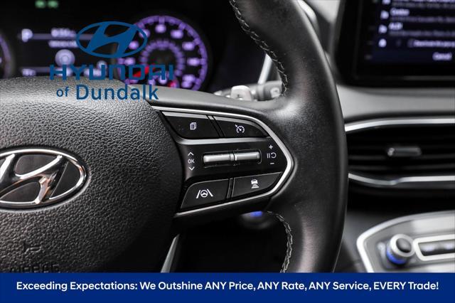 used 2023 Hyundai Santa Fe car, priced at $25,375