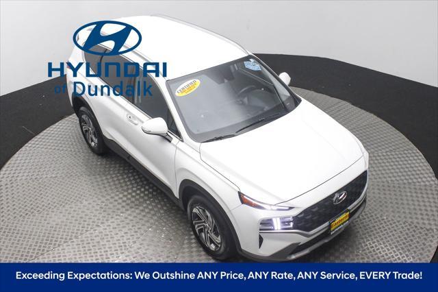 used 2023 Hyundai Santa Fe car, priced at $25,375