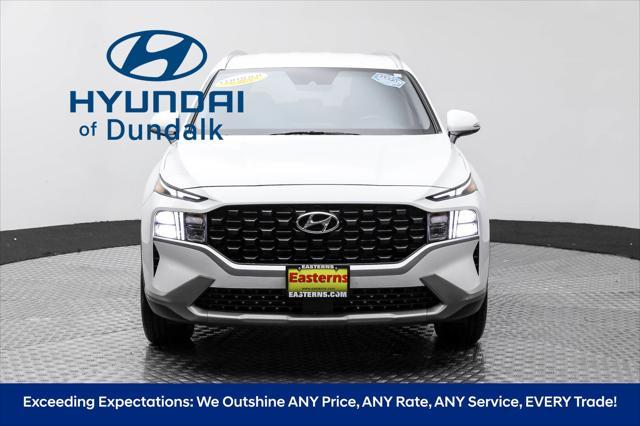 used 2023 Hyundai Santa Fe car, priced at $25,375