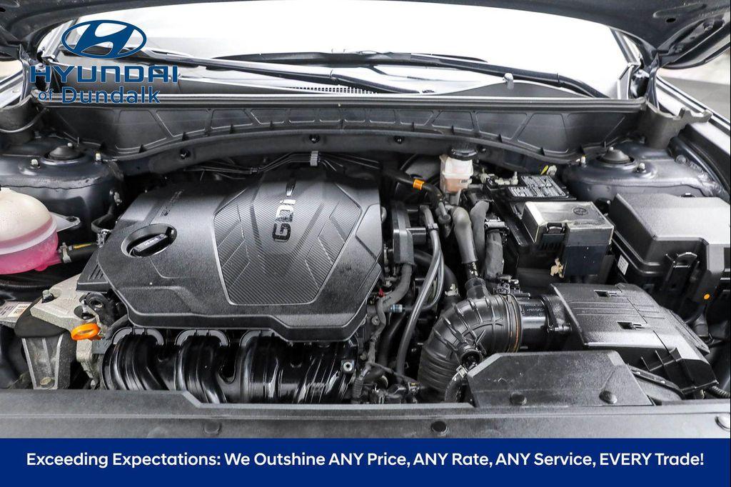 used 2022 Hyundai Tucson car, priced at $24,757