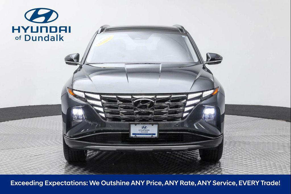 used 2022 Hyundai Tucson car, priced at $24,757