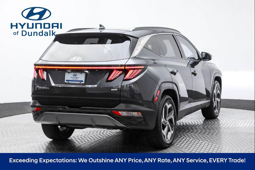 used 2022 Hyundai Tucson car, priced at $24,757