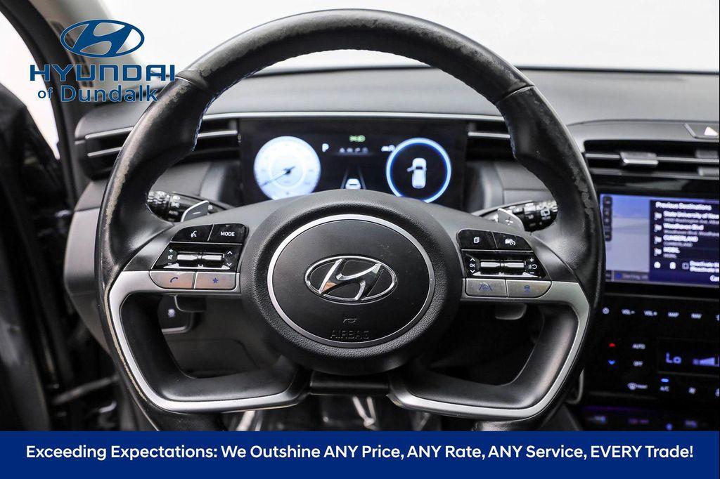 used 2022 Hyundai Tucson car, priced at $24,757