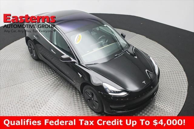 used 2018 Tesla Model 3 car, priced at $23,950