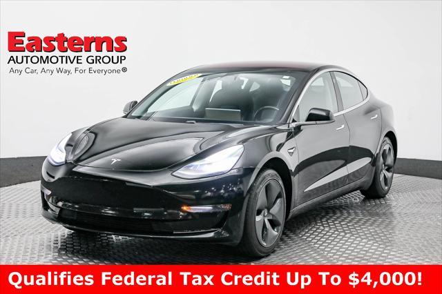 used 2018 Tesla Model 3 car, priced at $23,950