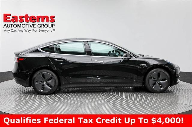 used 2018 Tesla Model 3 car, priced at $23,950