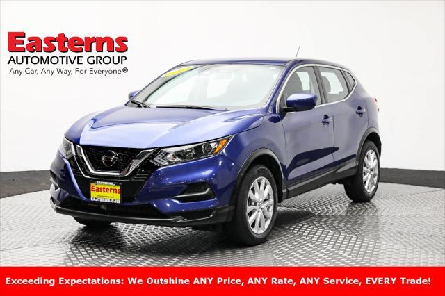 used 2021 Nissan Rogue Sport car, priced at $17,950