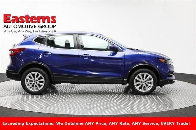 used 2021 Nissan Rogue Sport car, priced at $17,950