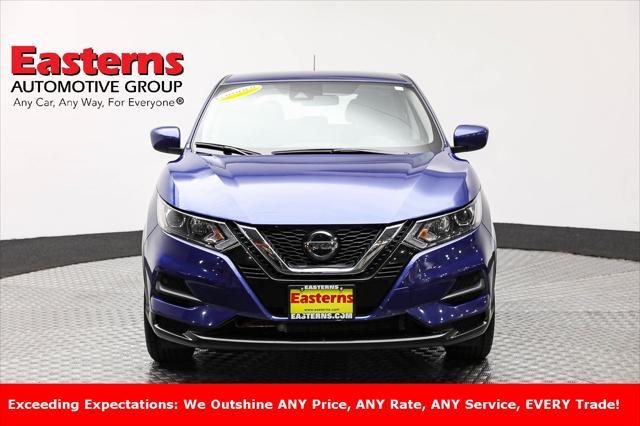 used 2021 Nissan Rogue Sport car, priced at $17,950