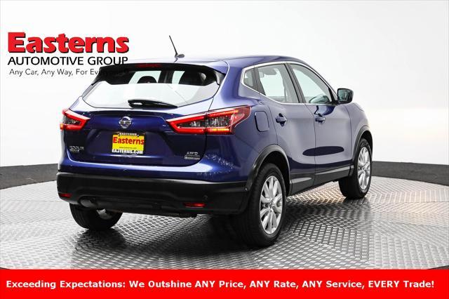 used 2021 Nissan Rogue Sport car, priced at $17,950