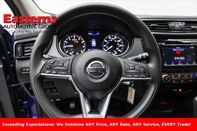 used 2021 Nissan Rogue Sport car, priced at $17,950