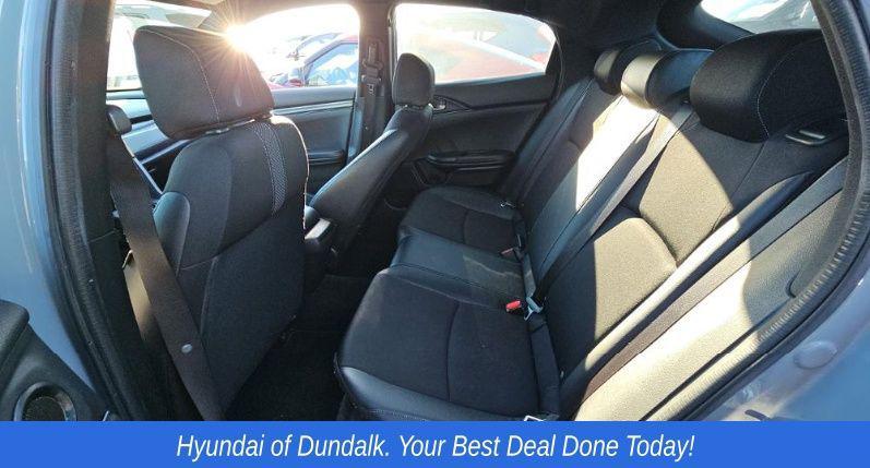 used 2021 Honda Civic car, priced at $18,500