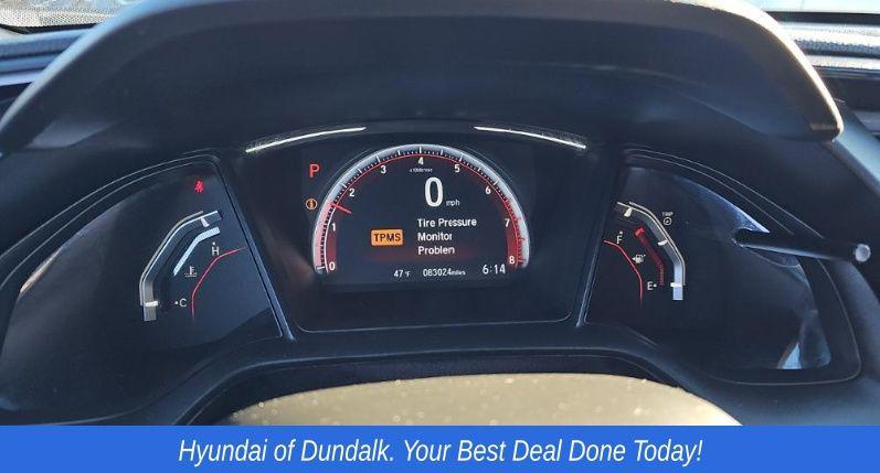 used 2021 Honda Civic car, priced at $18,500