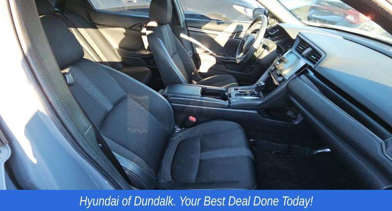 used 2021 Honda Civic car, priced at $18,500