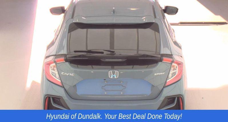 used 2021 Honda Civic car, priced at $18,500