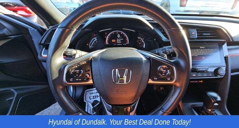 used 2021 Honda Civic car, priced at $18,500
