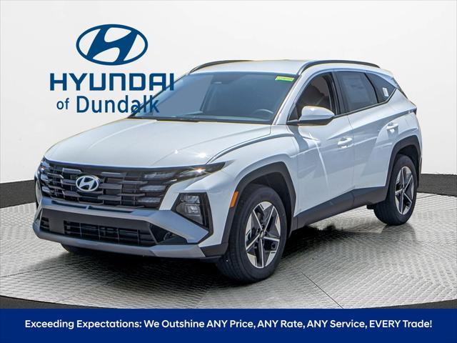 new 2025 Hyundai Tucson car, priced at $32,309