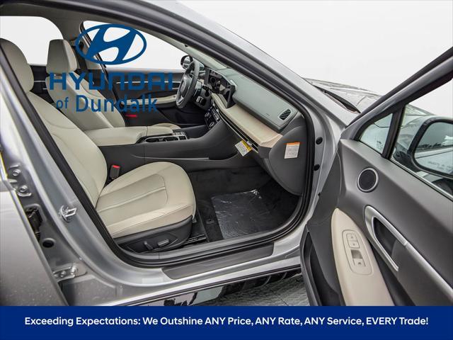 new 2025 Hyundai Sonata Hybrid car, priced at $31,257