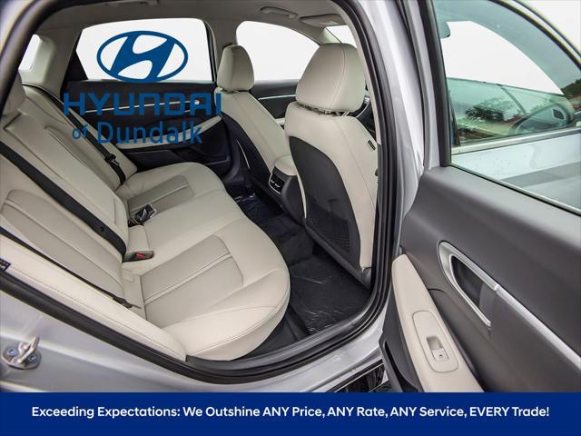 new 2025 Hyundai Sonata Hybrid car, priced at $31,257