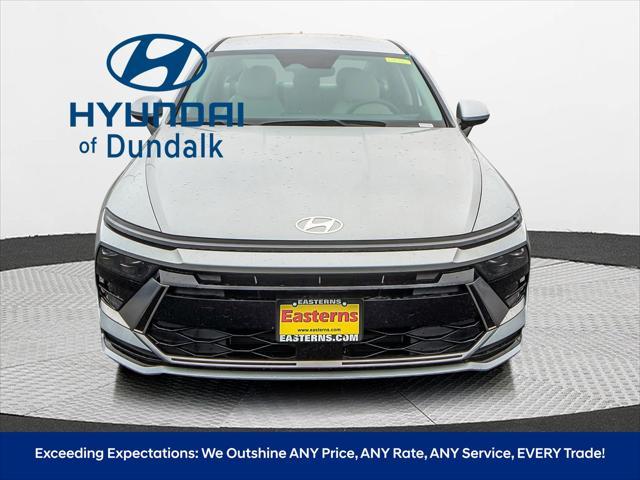 new 2025 Hyundai Sonata Hybrid car, priced at $31,257