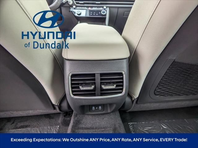 new 2025 Hyundai Sonata Hybrid car, priced at $31,257