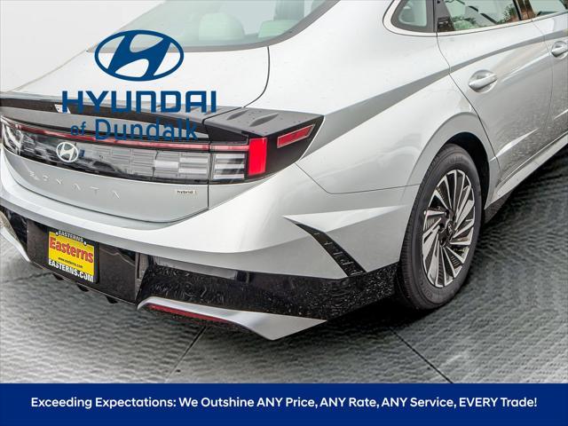 new 2025 Hyundai Sonata Hybrid car, priced at $31,257