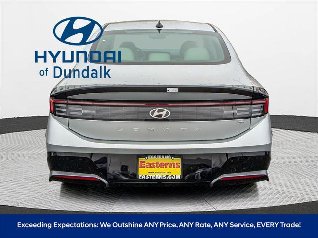 new 2025 Hyundai Sonata Hybrid car, priced at $31,257