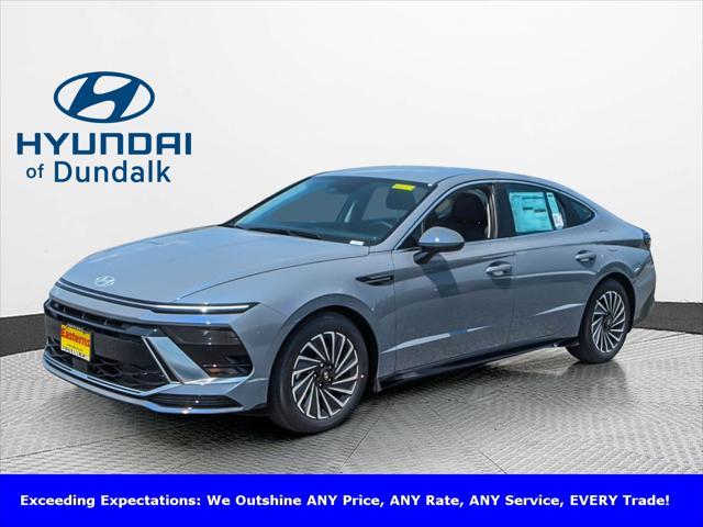 new 2024 Hyundai Sonata Hybrid car, priced at $27,172