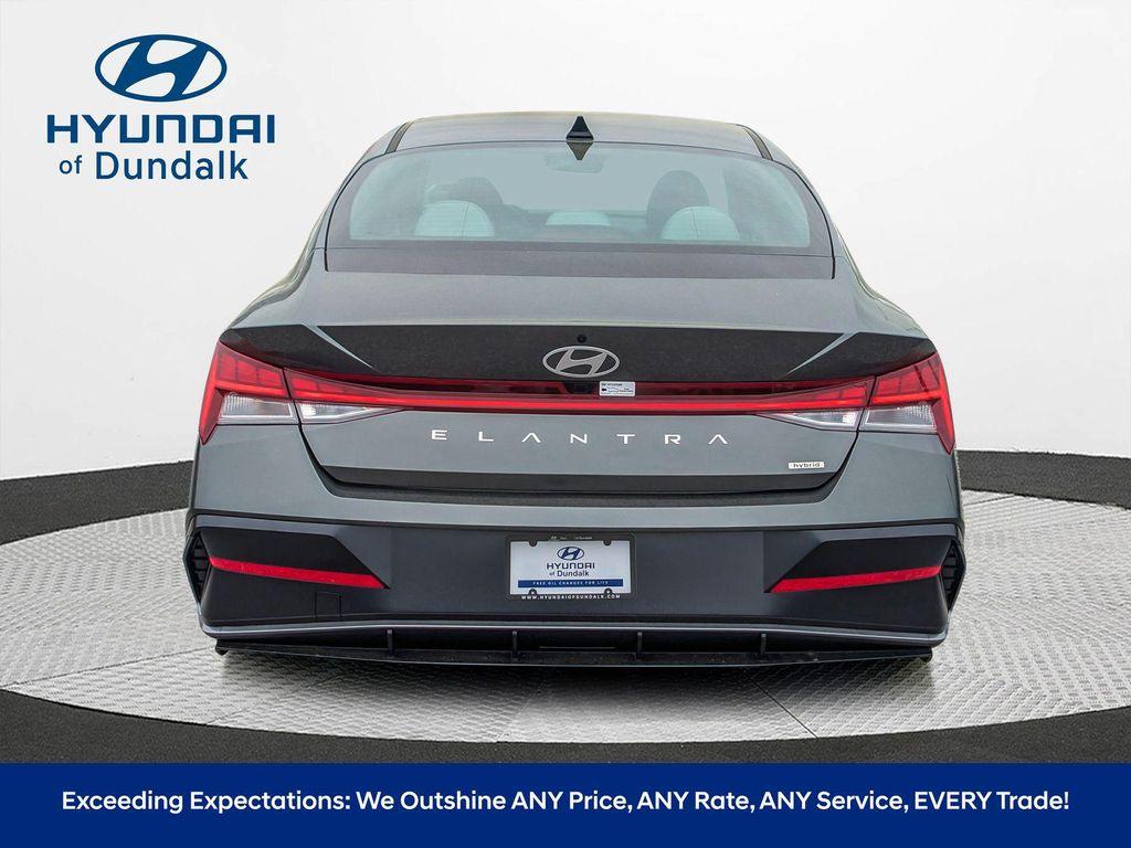 new 2025 Hyundai ELANTRA HEV car, priced at $26,300