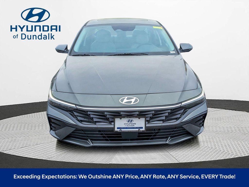 new 2025 Hyundai ELANTRA HEV car, priced at $26,300