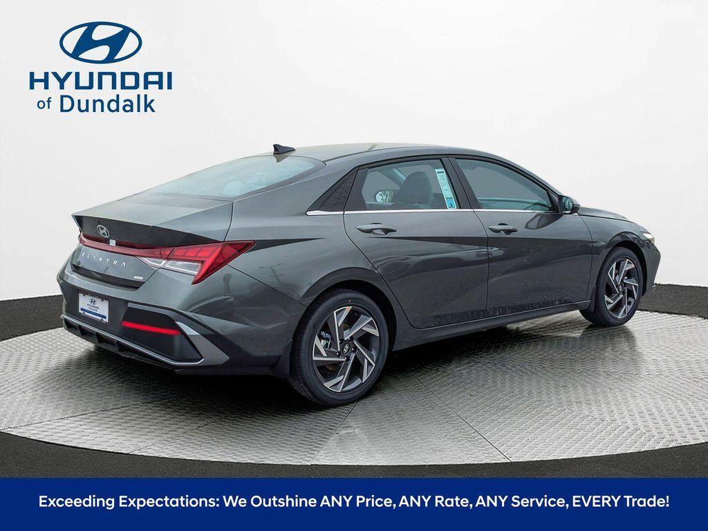 new 2025 Hyundai ELANTRA HEV car, priced at $26,300